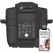 6.5 Quart Ultimate Lid WIFI 13-in-1 Air Fryer Pressure Cooker Combo Sauté Slow Cook Bake Steam Roast