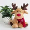 Cartoon Reindeer Doll Toys Kids Christmas Gifts Soft Elk Plush Toy Doll Stuffed Toy Xmas Navidad