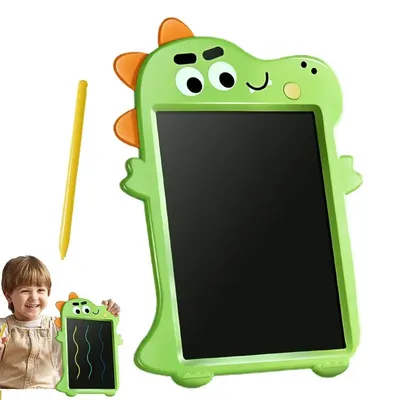 LCD Writing Tablet Portable Erasable Doodle Board 10 Inches Funny LCD Memo Board Multifunctional