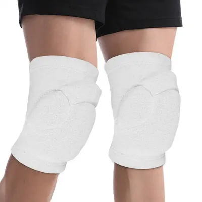 Adult Knee Pads Anti-Collision Knee Sleeves Dance Knee Pads Breathable Volleyball Knee Pads Knee