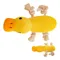 Dog Toys With Sound Plush Bite-Resistant Teething Toys Puppy Teething Toys Soft Stuffed Toys With