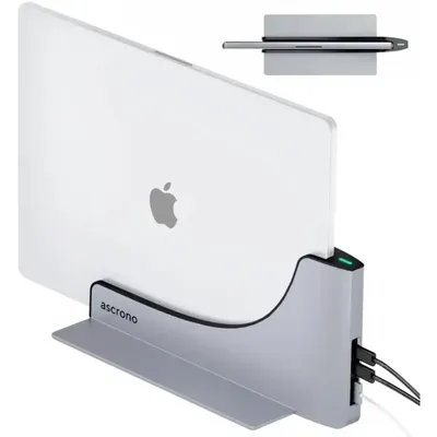 Dock for Apple MacBook Pro 16" - Dual Thunderbolt 4 USB-C Ports - Mac Dock Hub - Supports MacBook