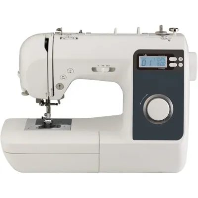 ST150HDH Sewing Machine, Strong & Tough, 50 Built-in Stitches, LCD Display, 9 Included Feet