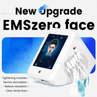 LMRFFACE Wrinkle Removal Anti-aging Microcurrent Facial Lifting Skin Tightening Emrf Facial Machine