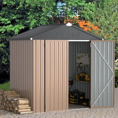 6x4 Sheds Storage Sheds & Outdoor Storage, Small Outdoor Storage Garden Shed Outside Shed kit