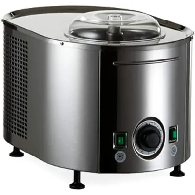 1.5-Quart Ice Cream Maker, Stainless - 110/120V 60 HZ