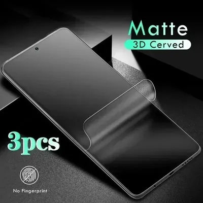 3pcs matte Hydrogel film for Google Pixel 7 Pro 5G 2022 screen protector For Google Pixel 7Pro