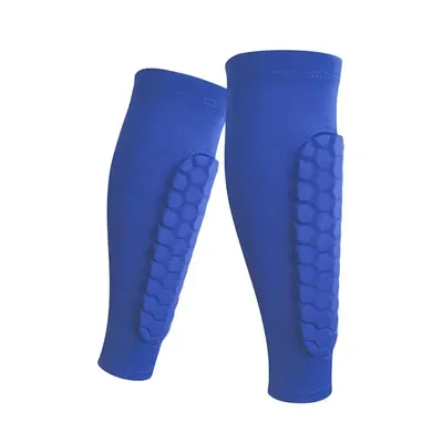 Youth Soccer Shin Guard Shock-Absorbing Soccer Shin Protection Sleeves Soft Protective Soccer