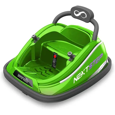 Car for Kids - 12V Rechargeable Battery Powered Ride On Vehicle for Toddlers w/ 2 Driving Modes,