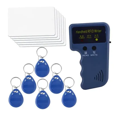 RFID Copier Duplicator ID Handheld Card Copier Card Duplicator 125KHz Portable ID Scanners Home