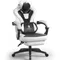 Gaming Chair with Footrest, Big and Tall Gaming Chair for Heavy People, Gamer Chair for Adult with