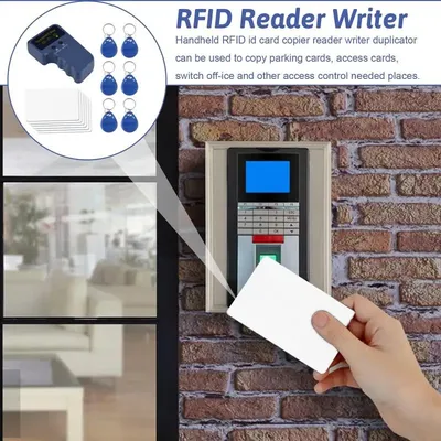 RFID Copier Duplicator ID Handheld Card Copier Card Duplicator Home Appliances 125KHz ID Scanners