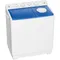 Portable Washing Machine, 40lbs Twin Tub Washer Mini Compact Laundry Machine with Drain Pump