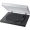 PS-LX310BT Belt Drive Turntable: Fully Automatic Wireless Vinyl Record Player with Bluetooth and USB Output Black