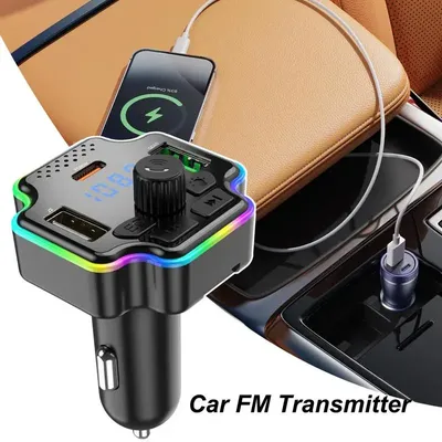 Music Player For Car Wireless PD20W Fast Charging Charger Powerful Car Charger Car Radio Music