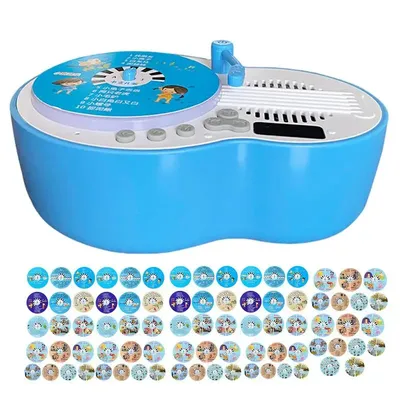 Toddler Music Story Player Children's Phonograph Story Music Player Interactive Educational