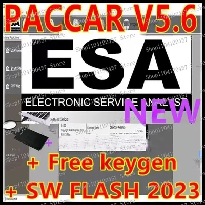 Il più nuovo 2023 ESA Electronic Service Analyst 5.6 + 2023 SW FLASH FILE + sblocco keygen gratuito