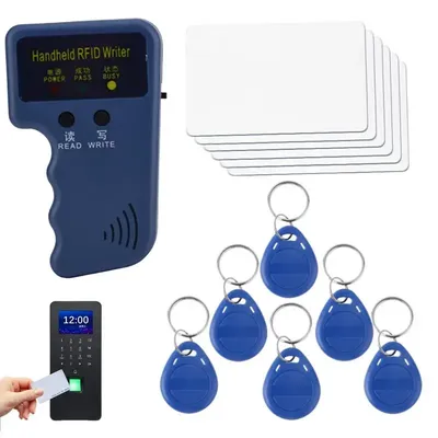 RFID Reader Writer RFID ID Handheld Card Duplicator Card Copier 125KHz Portable ID Scanners Home