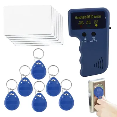 Card Copier Duplicator RFID Card Duplicator Handheld Card Copier Home Appliances 125KHz ID Scanners