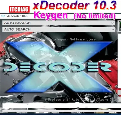 2023 Xdecoder 10.3 con Keygen DTC Remover Crack DTC OFF elimina Software Full Verison per