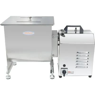 Hakka 15lb/7.5L Electric Meat Mixer, Stainless Steel 10L Capacity Fixed Tank Commercial Meat Mixer