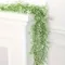 Artificial Flower Wall Hanging Vine Artificial Garland Silk Wall Plant Garden Vine Wedding Home