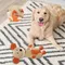 Plush Squeaky Dog Toys Squeaky Toys Stuffed Animal Dog Squeak Toys Pet Toys Interactive Dog Toys