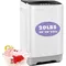 Portable Washing Machine 20Lbs Capacity 2.8 Cu.ft Portable Washer and Dryer Combo with 10 Programs