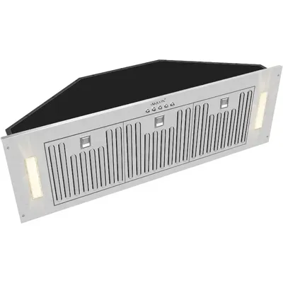 Range Hood Insert/Built-in 36 inch,Ultra Quiet Powerful Vent Hood with LED Lights, 3 Speeds 600 CFM,