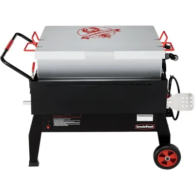 CFB2001 150 QT Crawfish Boiler, Outdoor Double Sack Propane Gas Cooker with Folding Cylinder