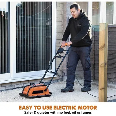 Compactor Plate - Ideal For Levelling Pavement, Artificial Turf Ground Preparation, Patio, Blockwork