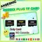 For ANBERNIC RG35XX PLUS 256GB TF Card Preloaded Games 300+ PSP Games Video Game Console Pre-install