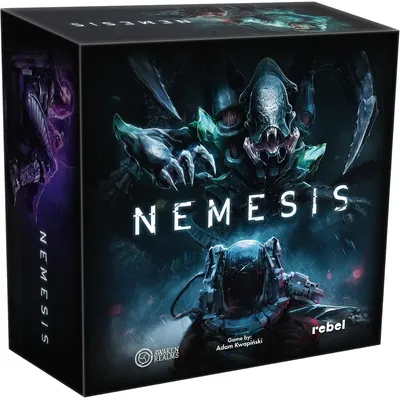 Board Game - Sci-Fi Horror Adventure! Detailed Miniatures, Cooperative & Strategy Gameplay, Space