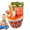 Food Stuffed Toy Food Themed Oden Design Plush Toy Creative Toy Set Fast Foodies Soft Plush Toy For