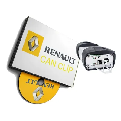 Renault CAN-Clip v206 FULL REGISTERED - Diagnosis renaullt-dacia-samsung 2020 - Windows 7x32 (️‌READ