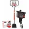 Lite | Ultra Portable Outdoor Basketball Hoop | Play at Beach, Grass, Tailgate | Setup in Minutes |