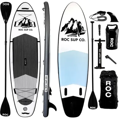 Paddle Boards 10 ft 6 in with Premium SUP Paddle Board Accessories, Wide Stable Design, Non-Slip