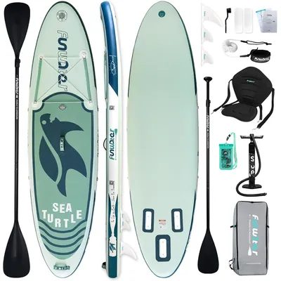 Inflatable Paddle Boards Ultra-Light Stand Up with Different Configurations SUP Accessories for