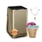 Portable Washing Machine 17.8lbs Capacity Top Load 10 Wash Programs Compact Design Quiet Operation