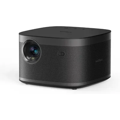 Horizon Pro 4K Projector, 1500 ISO Lumens, Android TV 10.0 Movie Projector with Integrated Harman Kardon Speakers,