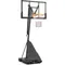 Basketball Hoop Outdoor Portable, 10ft Quickly Adjustable Basketball Goal System with 44 Inch PC