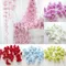 200cm Artificial Flowers Cherry Rattan Blossom Sakura Garland Wedding Arch Garden Backdrop Home