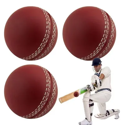 Sports Cricket Ball Practice Training Cricket Balls Portable Indoor Outdoor Soft Training Cricket