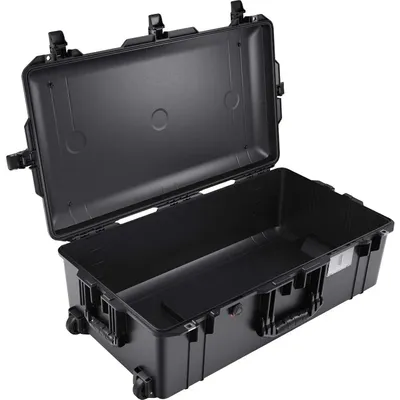 Tools.Air 1615 Case No Foam, Black, 1 Unit