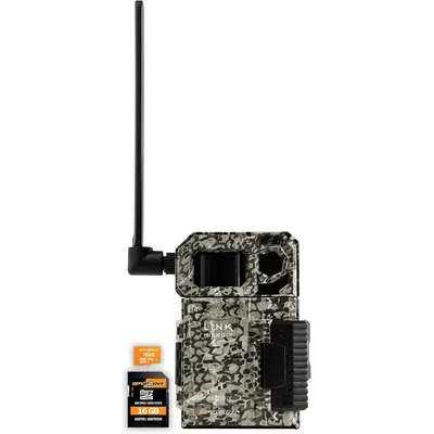 Link-Micro-LTE Cellular Trail Camera with 16 GB Spypoint Micro SD Card (Link-Micro-LTE) 2020 Edition