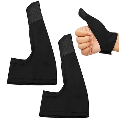 Bowling Thumb Saver Protector Bowling Thumb Saver Protector Glove Right Hand 2x Bowling Glove Thumb