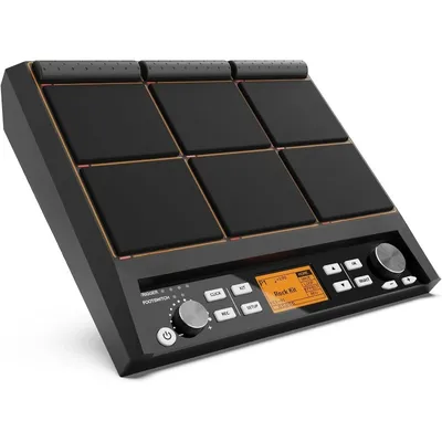 Percussion Sample Pad, Electric Drum Electronic Drum Set Pad Multipad with MIDI out, USB MIDI, AUX, home.