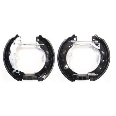 HELLA Bremsbackensatz Shoe Kit Pro hinten rechts links vormontiert für FORD 1755477 1878050 BV612200AD 8DB 355 022-861