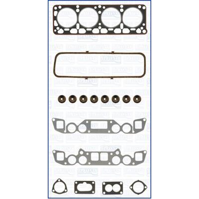 AJUSA Dichtungssatz, Zylinderkopf mit Ventilschaftabdichtung für NISSAN 11042-E1027 11042-J0126 11042-B8525 52083600