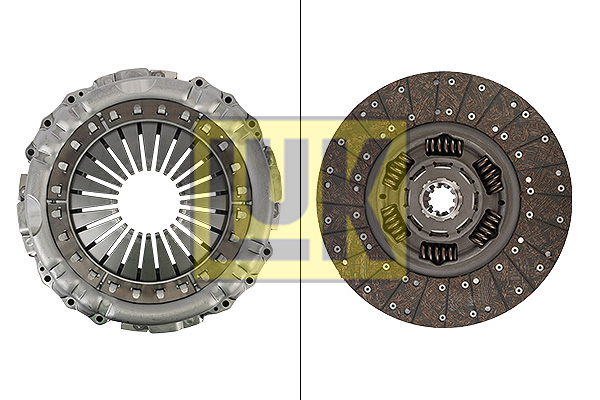 Schaeffler LuK Kupplungssatz Universal Ø430mm 430mm für DAF 2030450 2030435 2146119 643 3467 09 Image